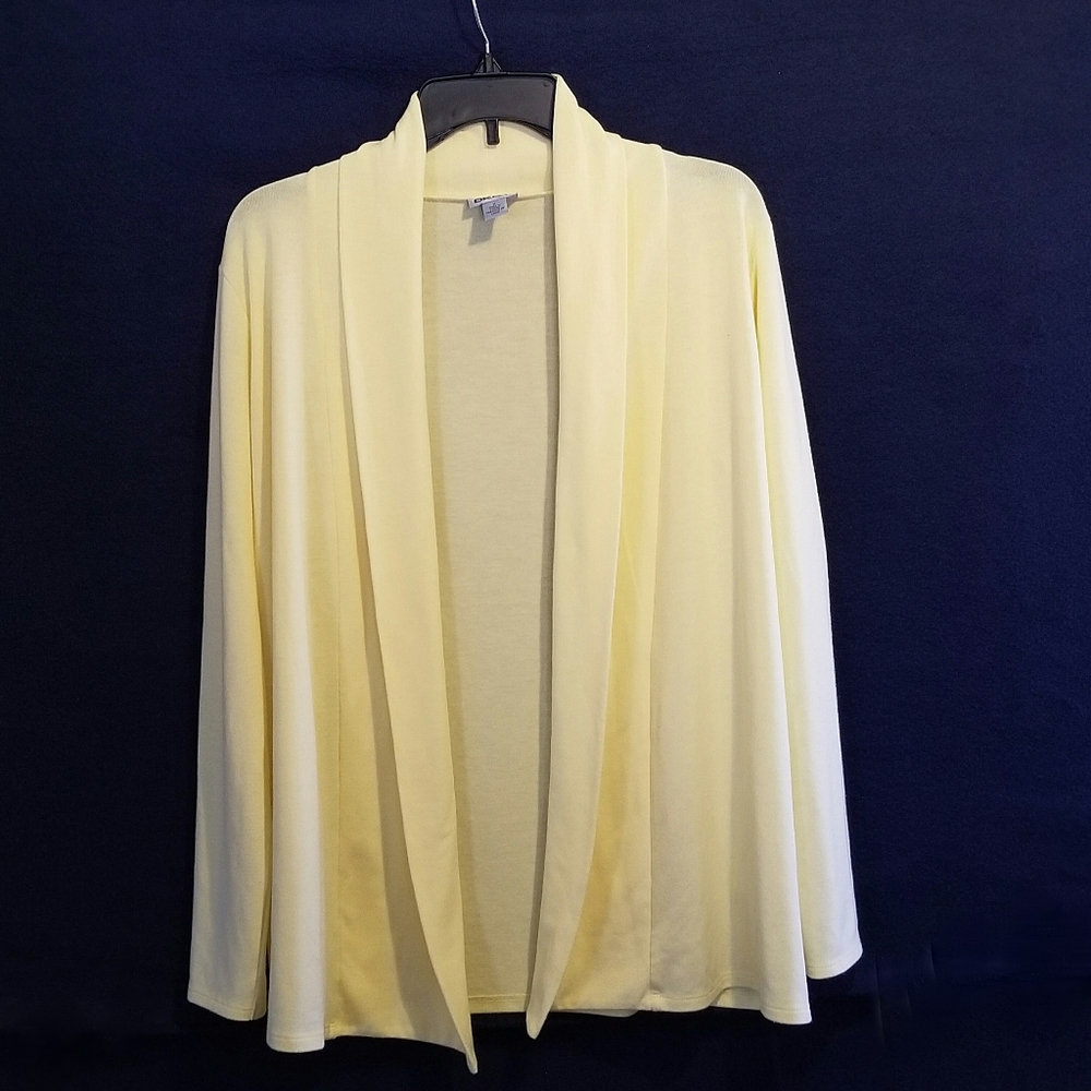 DKNY Open Front Cardigan